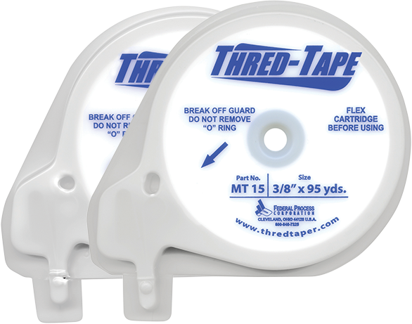 Cartucce di nastro sigillante per filettature in PTFE