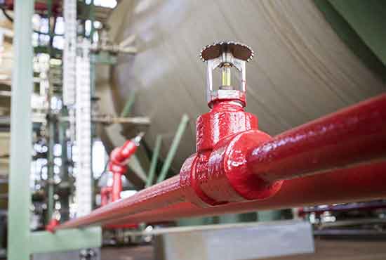 Testine sprinkler antincendio
